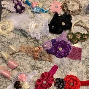 Baby girl headbands